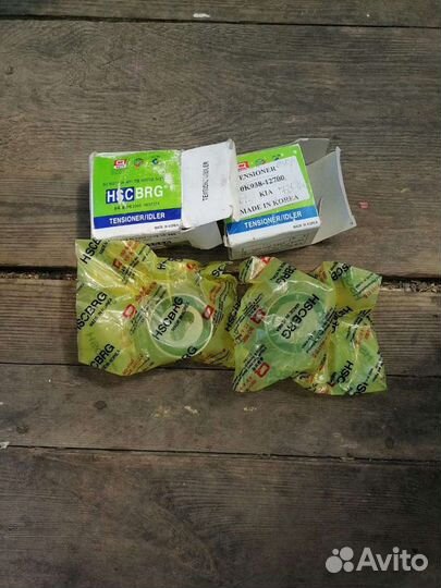 Комплект роликов грм KIA spectra