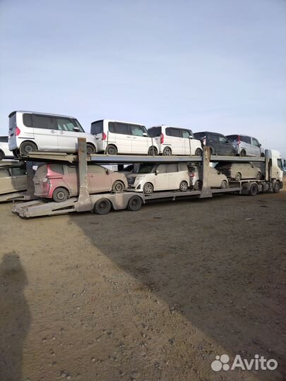 Полуприцеп автовоз Rolfo Blizzard 1.1, 2006