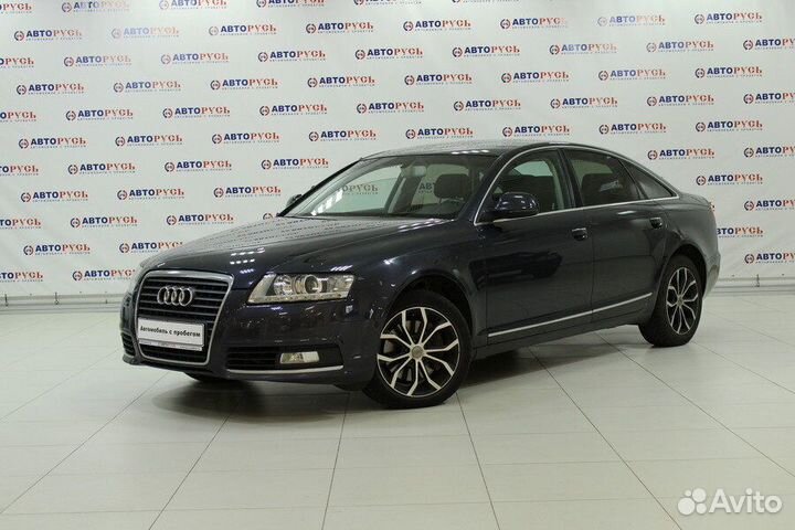 Audi A6 2.8 CVT, 2010, 136 923 км