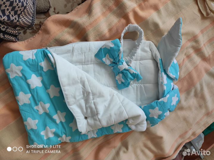 Конверт на выписку весна, лето