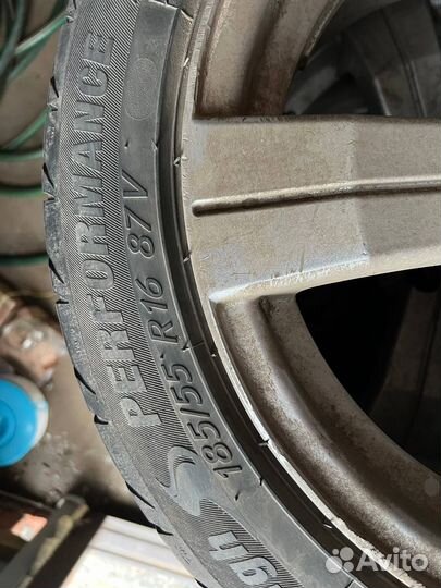 Шины диски Tigar 185/55R16 87V XL High Performance