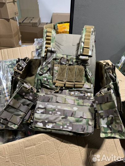 Разгрузочный бронежилет