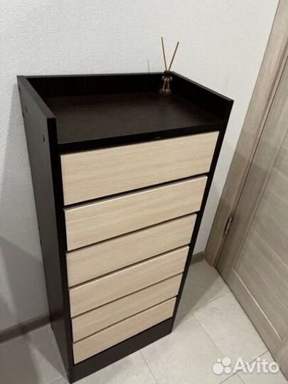 Обувница в прихожую закрытая узкая