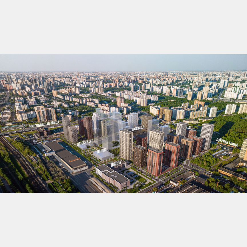 Квартира-студия, 24,6 м², 5/31 эт.