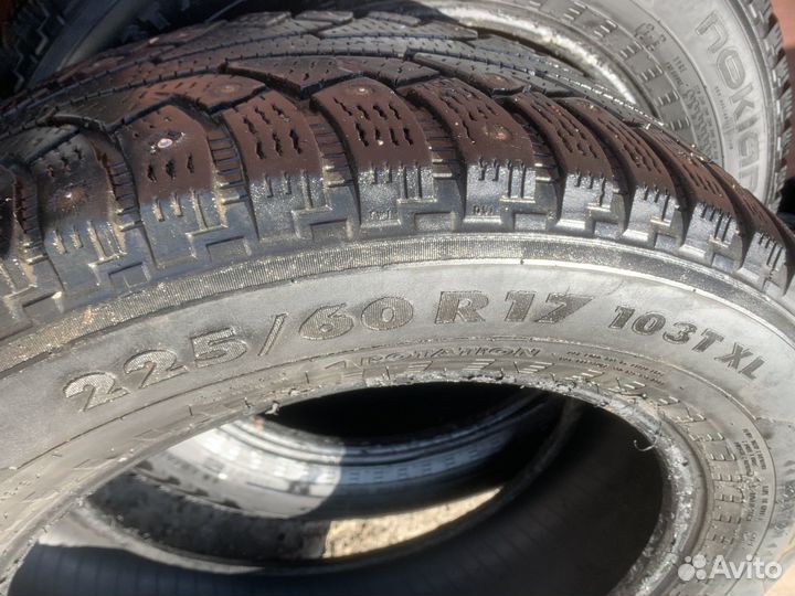 Nokian Tyres Hakkapeliitta 5 225/60 R17 103T