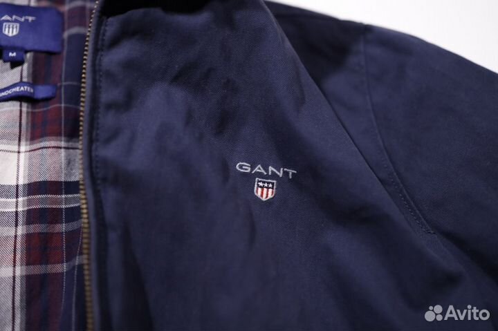 Куртка харингтон gant оригинал