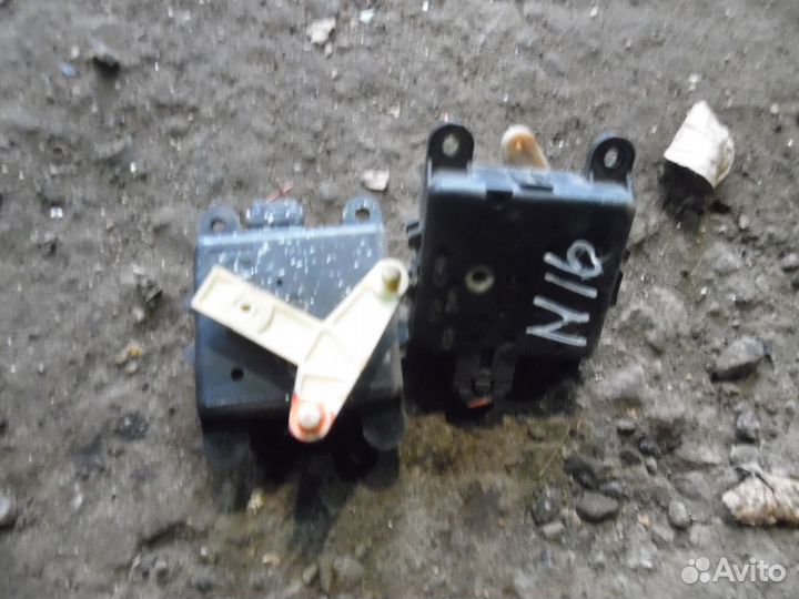 Электропривод печки Nissan almera n16