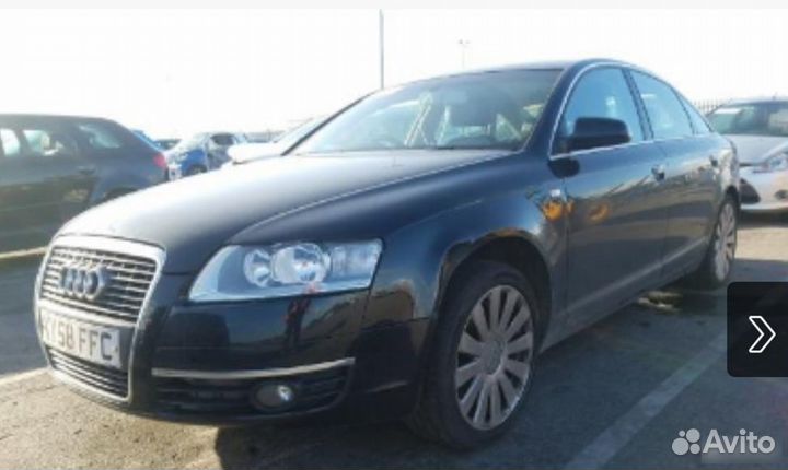 Корпус термостата Audi A6 C6