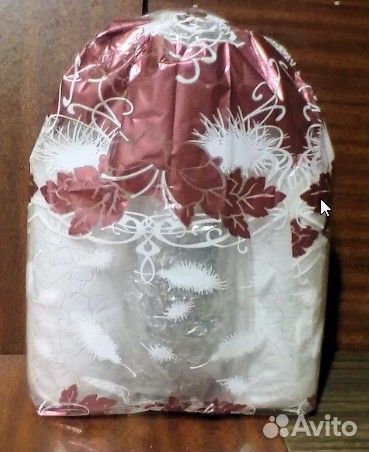 Застольный хрустальный сервиз