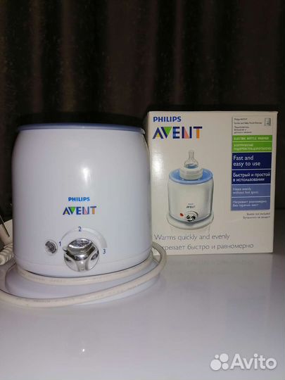 Подогреватель для бутылочек philips avent