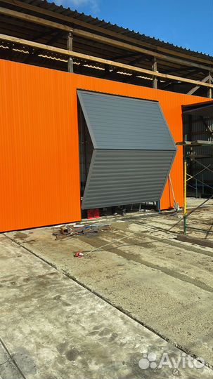 Ворота гаражные