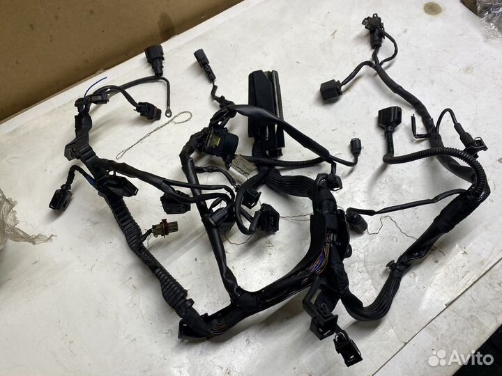 Проводка двигателя Mercedes 203 204 M271