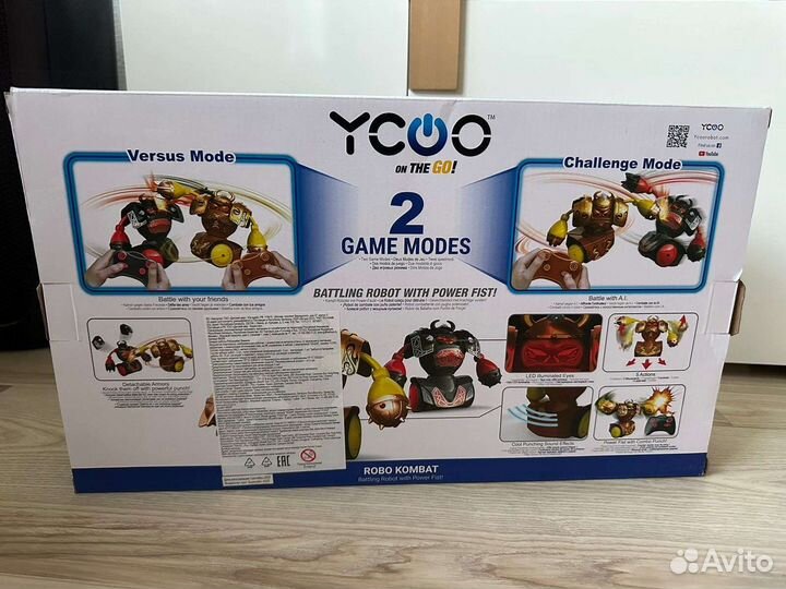 Боевой робот Ycoo Спорт Робокомбат Викинги