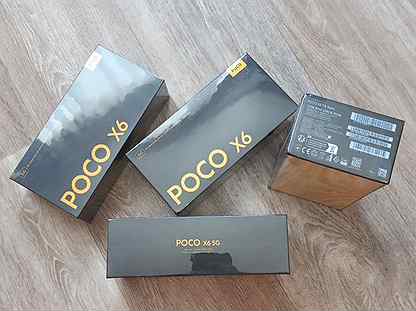 Xiaomi Poco X6, 12/256 ГБ