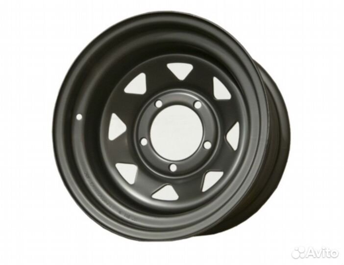 Диски УАЗ ORW r15x8 5x139.7 et0 черные матовые