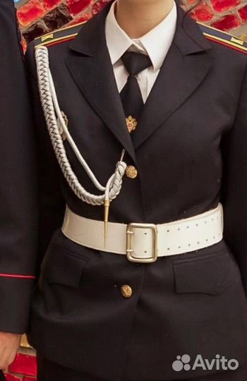 Китель парадный курсанта колледжа полици