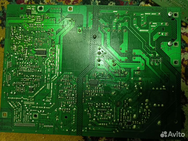 Запчасти ЖК телевизор philips42pfl6008s