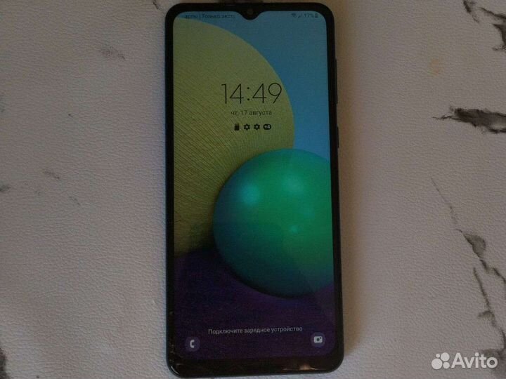 Смартфон Samsung Galaxy A02