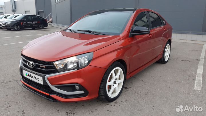 LADA Vesta 1.8 МТ, 2021, 54 432 км