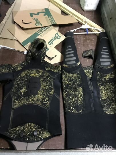 Гидрокостюм для подводной охоты 7мм