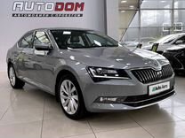 Skoda Superb 1.8 AMT, 2016, 86 000 км, с пробегом, цена 1 987 000 руб.