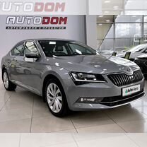 Skoda Superb 1.8 AMT, 2016, 86 000 км, с пробегом, цена 1 987 000 руб.