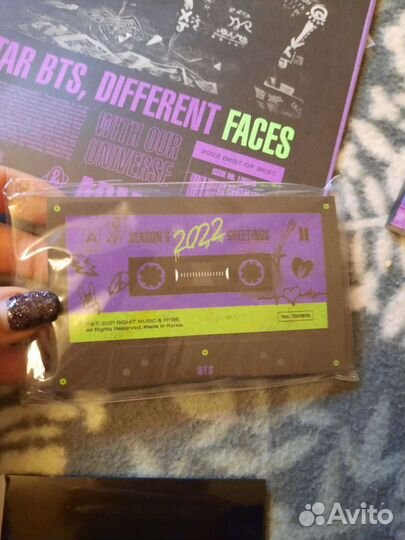 Bts greetings 2022 обмен/продажа