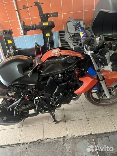 Racer nitro 250