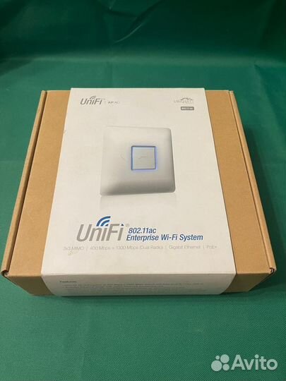 Роутер Ubiquiti UniFi AP AC / Точка доступа