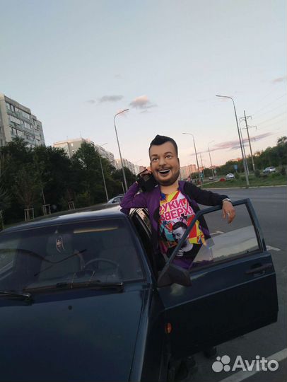 Ростовая кукла Пирожков,Жуков,Руки вверх,аниматор