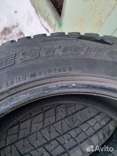 Bridgestone Blizzak DM-V1 225/60 R18 100R