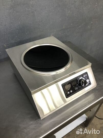 Плита индукционная цми Вок новая