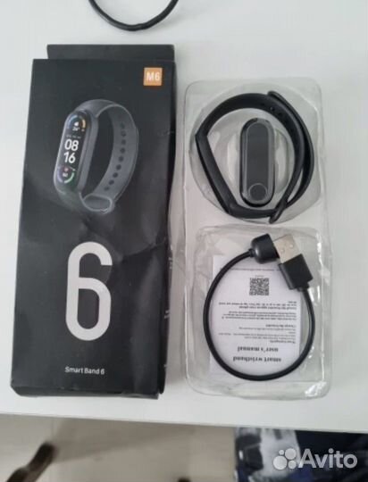 Смарт часы m6