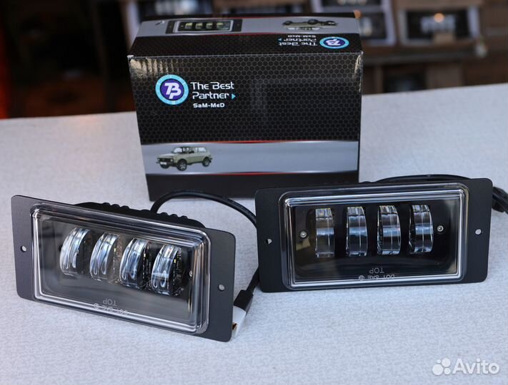 LED птф на ваз 2110 - 2114