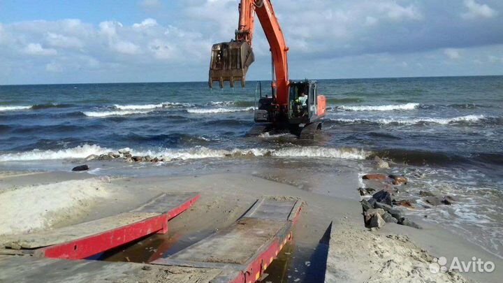 Демонтаж зданий и строений, дробленый бетон