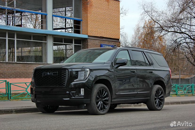 GMC Yukon 6.2 AT, 2023, 53 км