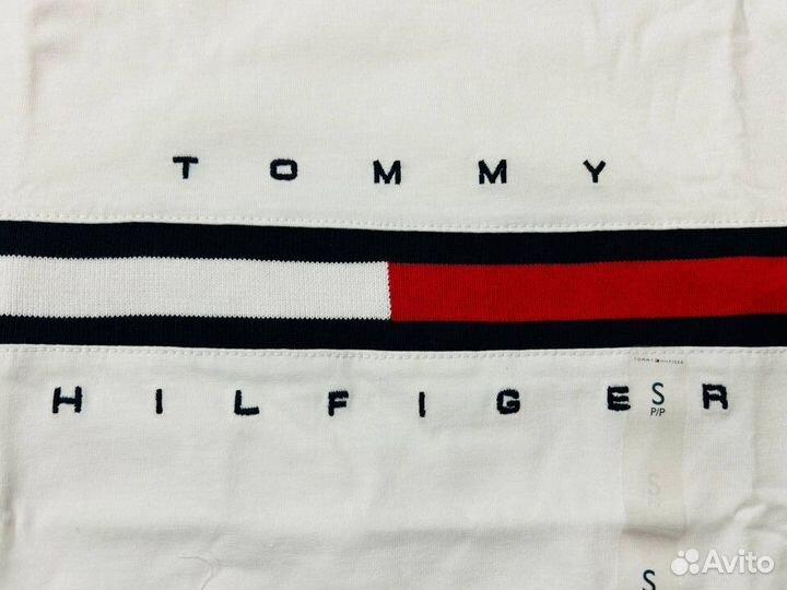 Футболка Tommy Hilfiger S оригинал мужская новая