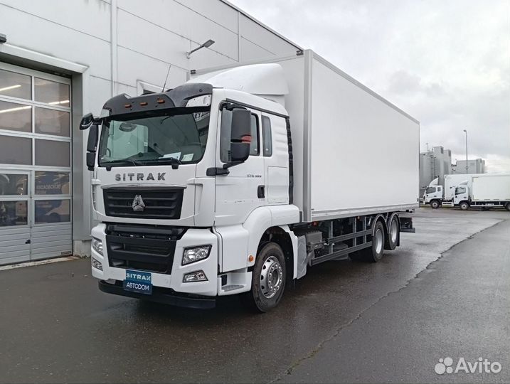 Изотермический фургон 57 м³ SITRAK C7H, 2024