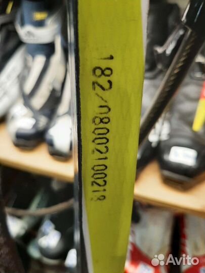 Лыжи беговые fisher carbonlite 182см
