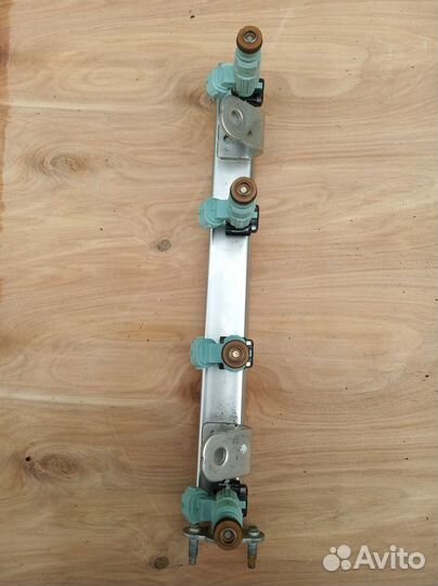 Топливная рампа форсунка рио 3,солярис 1.4 G4FA