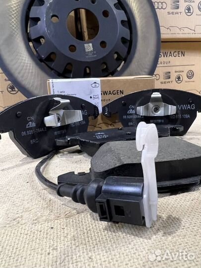 Колодки VAG Октавия Рапид Поло Пассат Джетта Гольф