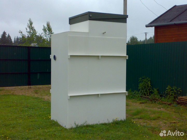 Септик с установкой