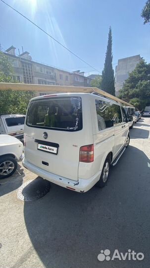 Volkswagen Transporter 2.5 МТ, 2007, 434 000 км