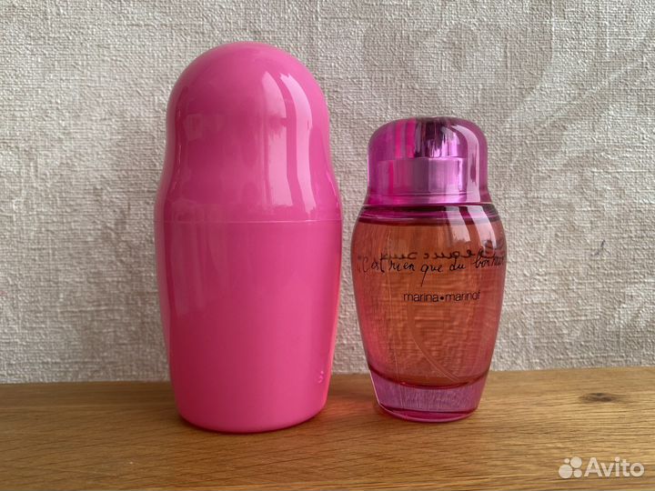 Un Peu, Beaucoup, A La Folie M Marinof 50ml