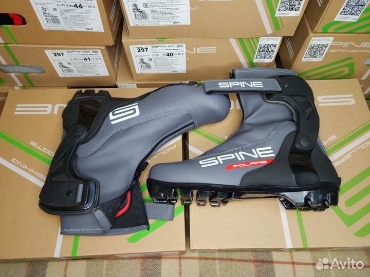 Ботинки лыжные Spine Polaris