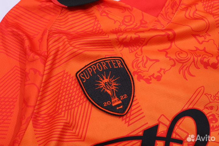 Bud x Netherlands Supporter Jersey джерси форма