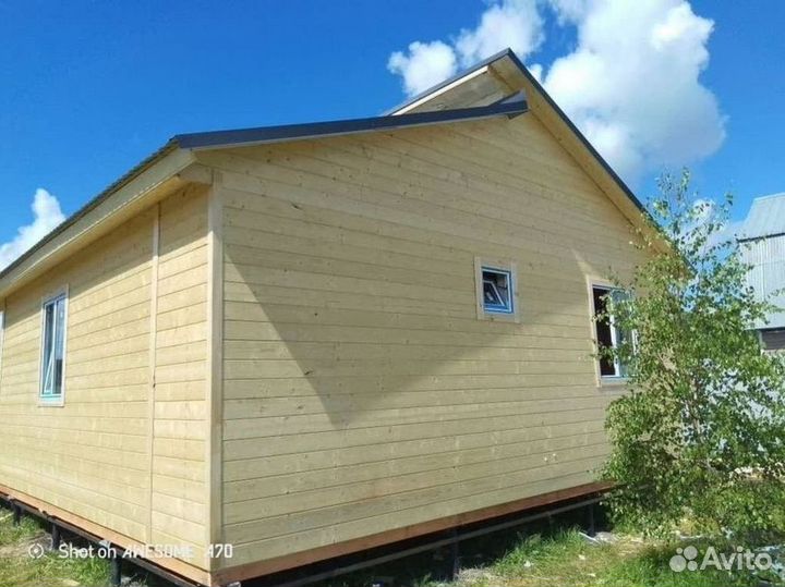Каркасный дом