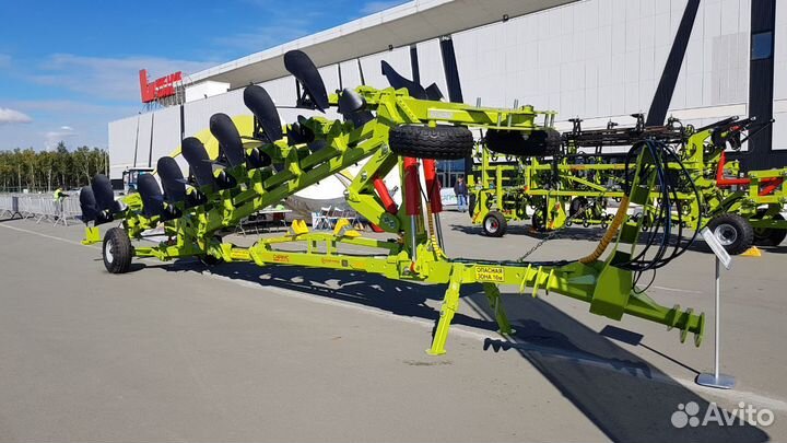 Плуг ВолгаАгроМаш «Сириус» ПОМ-6+1+1, 2022