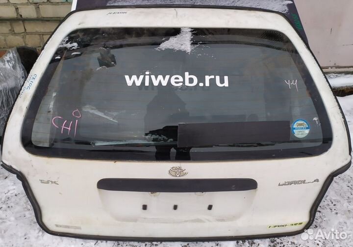 Дверь задняя Toyota Corolla, AE100, AE101, AE104