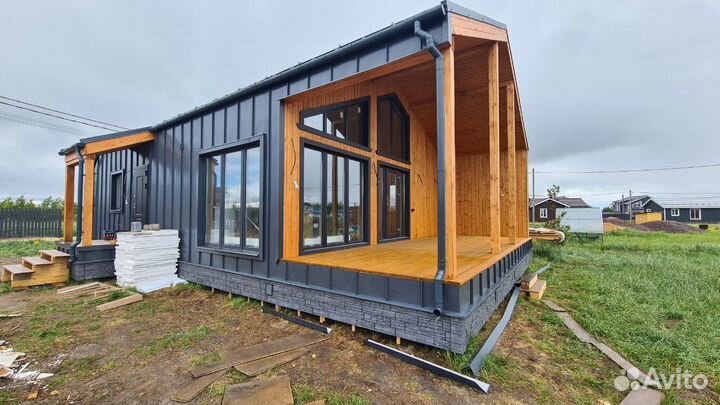 Малоэтажное и коттеджное строительство